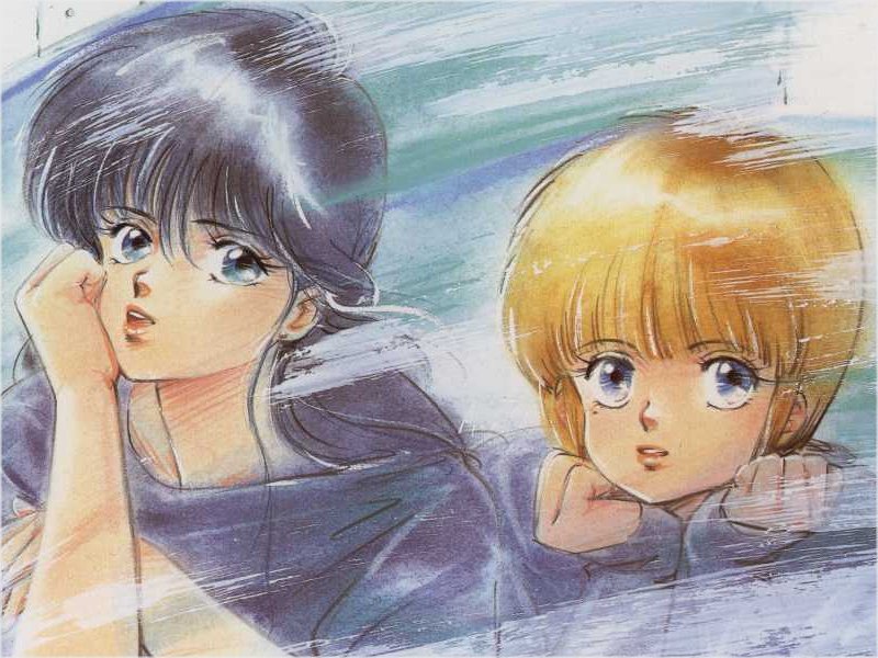 Otaku Gallery  / Anime e Manga / Kimagure Orange Road / Wallpapers / kor-wall (10).jpg